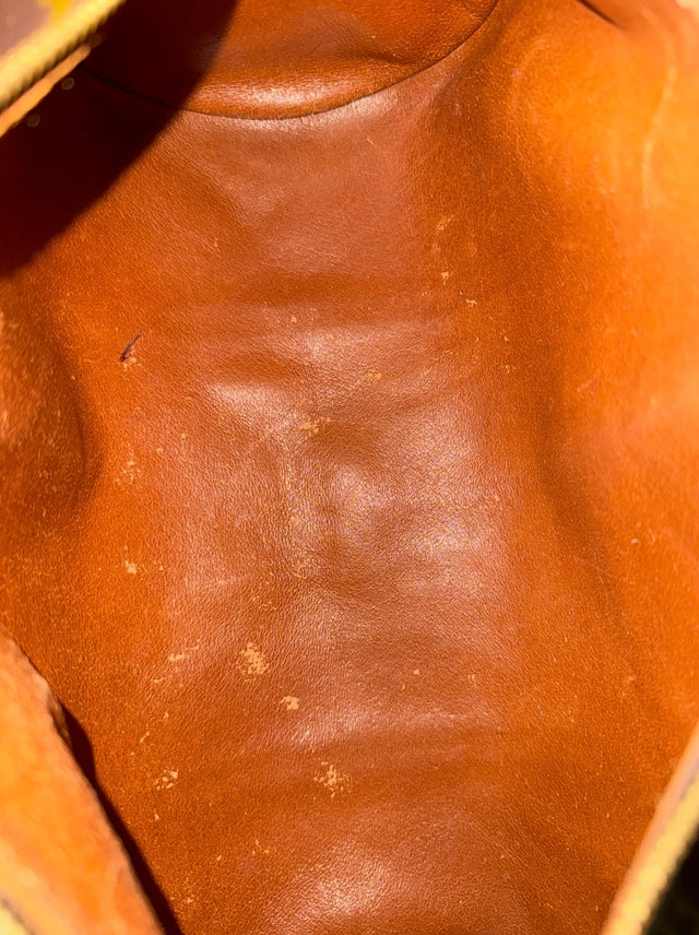 Louis Vuitton Papillon 30 Handtasche Monogram Braun