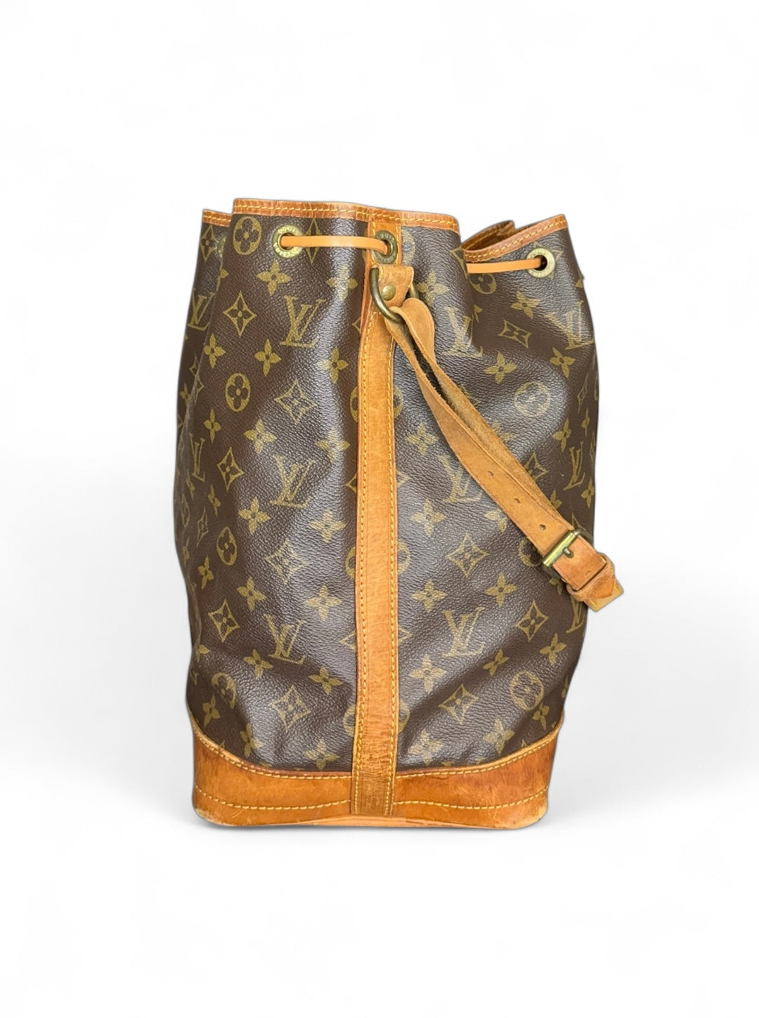 Louis Vuitton Sac Noe Grande Handtasche Monogram Braun