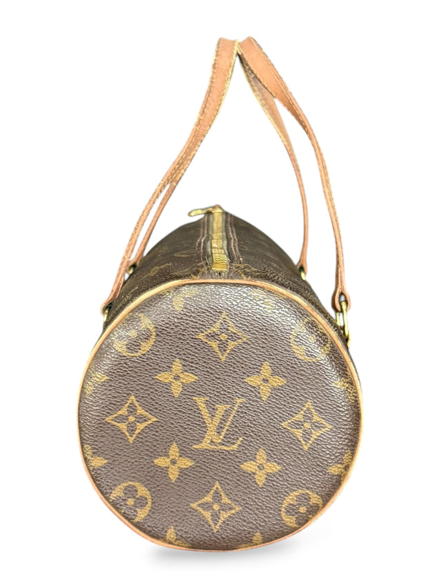 Louis Vuitton Papillon 26 Handtasche Monogram Braun
