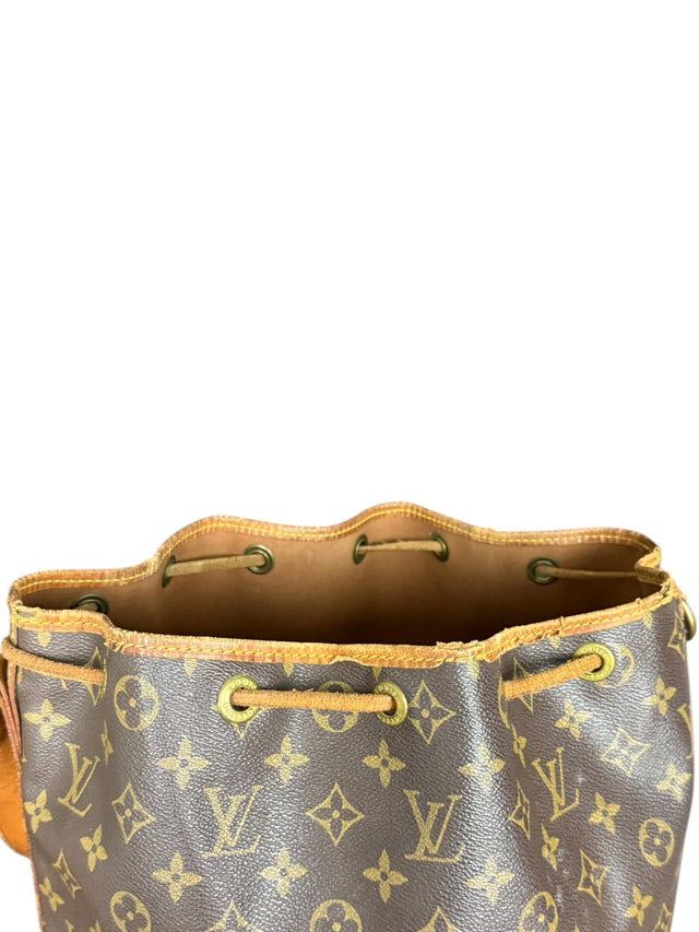 Louis Vuitton Sac Noe Grande Handtasche Monogram Braun