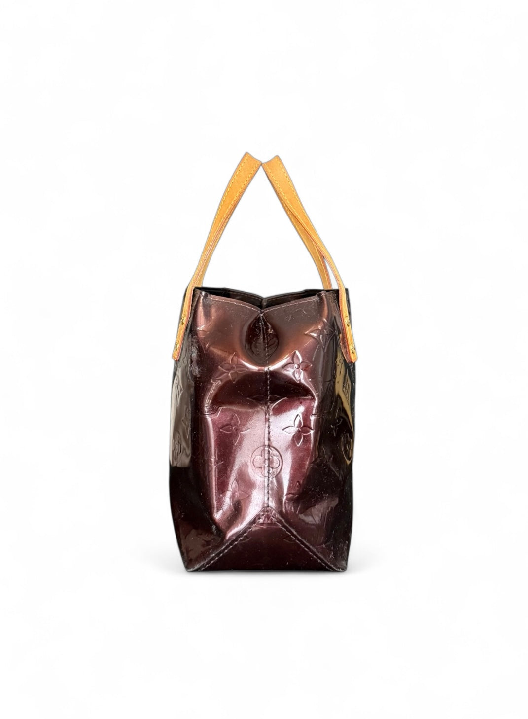 Louis Vuitton Reade PM Handtasche Vernis Monogram Lila
