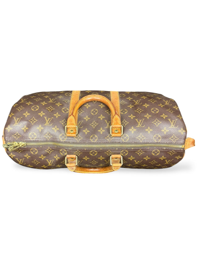 Louis Vuitton Keepall 45 Reisetasche Weekender Tasche Monogram Braun