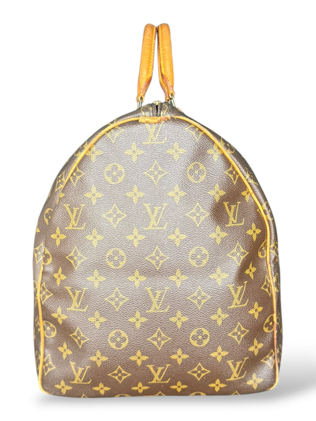 Louis Vuitton Keepall 55 Reisetasche Weekender Tasche Monogram Braun