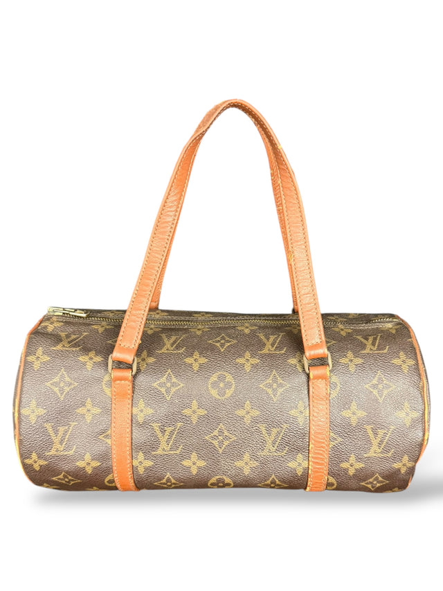 Louis Vuitton Papillon 30 Handtasche Monogram Braun