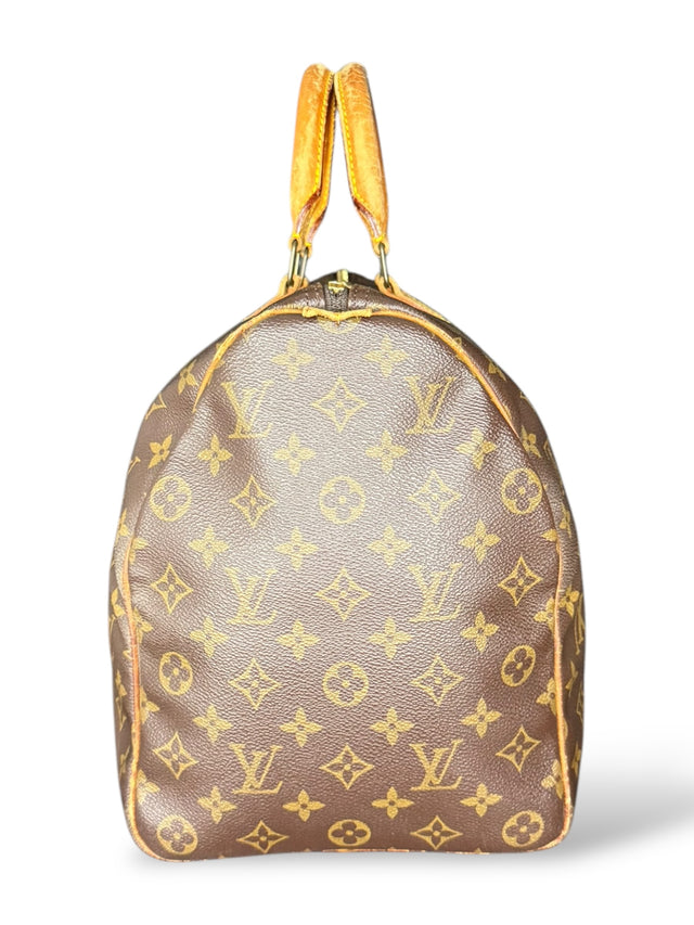 Louis Vuitton Keepall 45 Reisetasche Weekender Tasche Monogram Braun