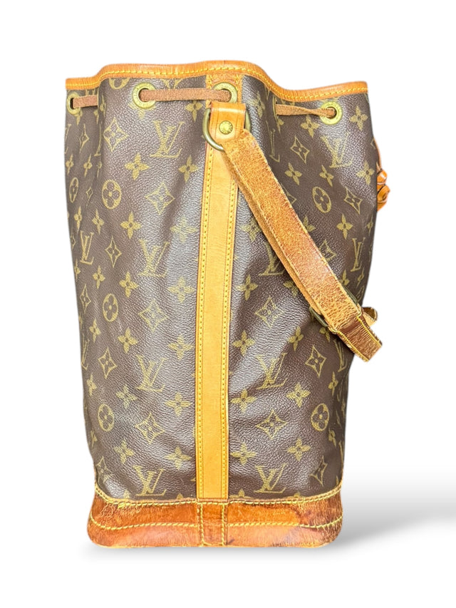 Louis Vuitton Sac Noe Grande Handtasche Monogram Braun