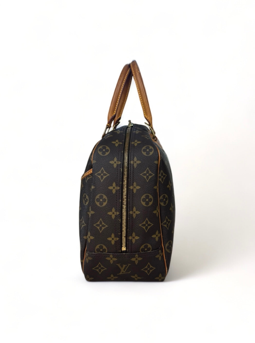 Louis Vuitton Deauville Handtasche Monogram Braun