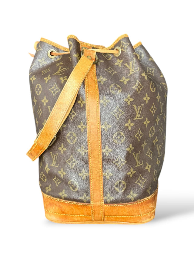 Louis Vuitton Sac Noe Grande Handtasche Monogram Braun
