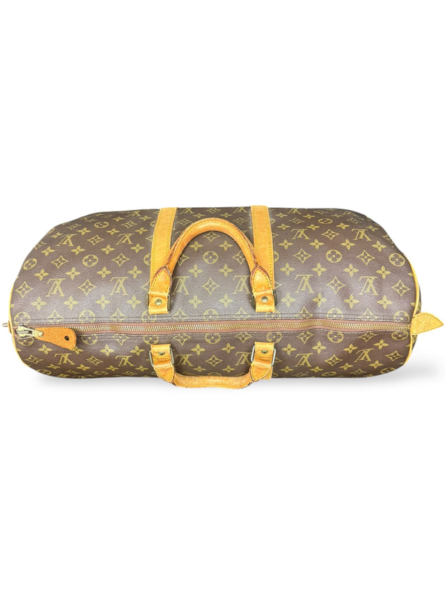 Louis Vuitton Keepall 50 Reisetasche Weekender Tasche Monogram Braun