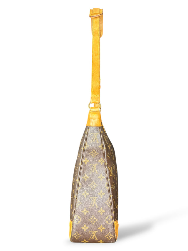 Louis Vuitton Boulogne 35 Handtasche Crossbody Monogram Braun