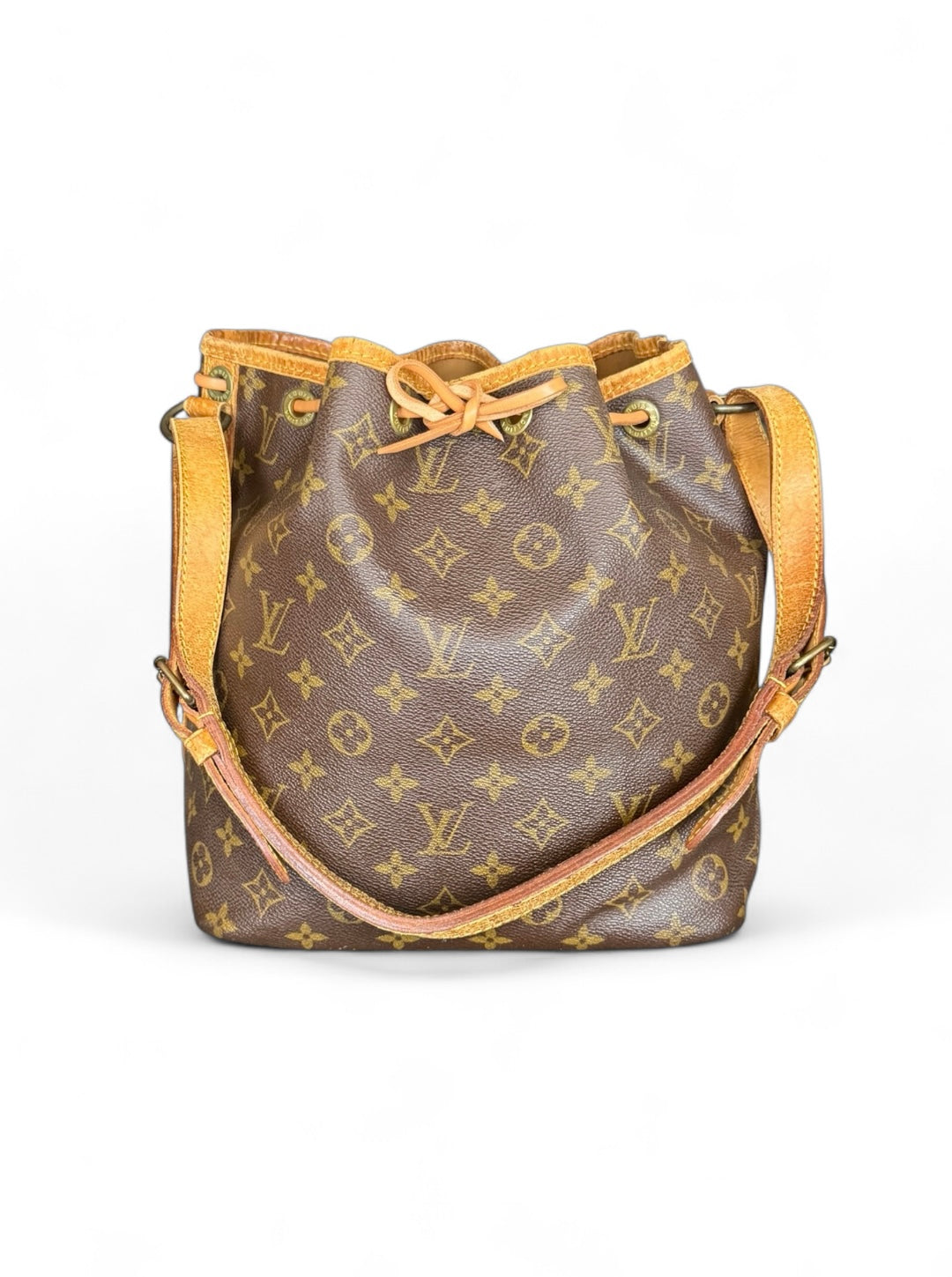 Louis Vuitton Sac Noe Petit Handtasche Monogram Braun