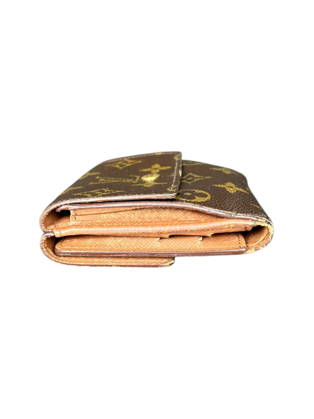 Louis Vuitton Elise Geldbeutel Geldbörse Portemonnaie Portmonee