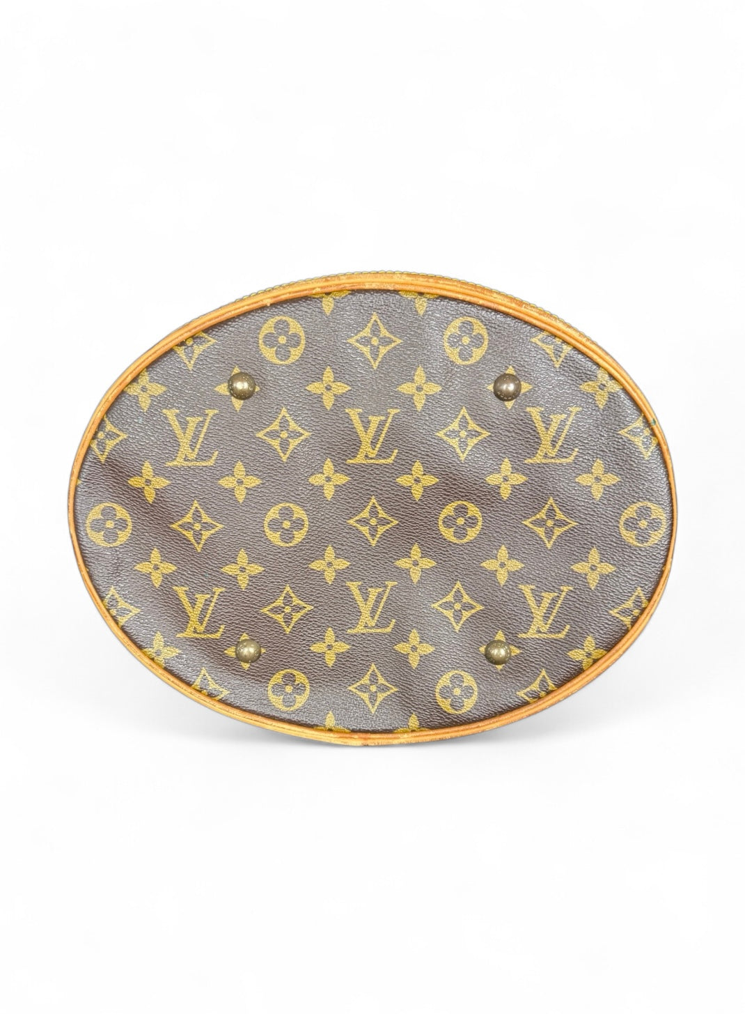 Louis Vuitton Bucket GM Handtasche Shopper Monogram Braun