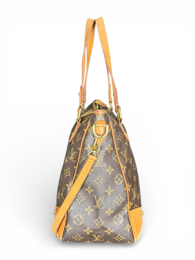 Louis Vuitton Estrela MM Handtasche Monogram Braun