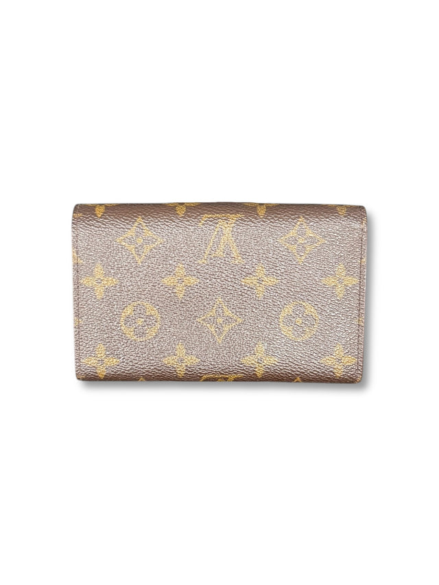 Louis Vuitton Tresor Geldbeutel Geldbörse Portemonnaie Portmonee