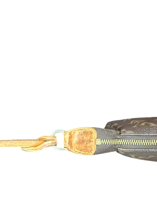 Louis Vuitton Pochette Accessoires Handtasche Monogram Braun