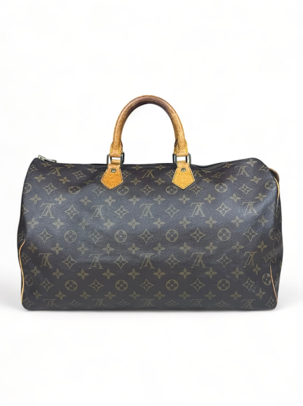 Louis Vuitton Speedy 40 Handtasche Monogram Braun
