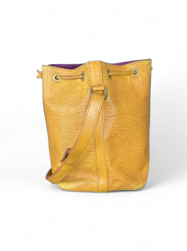 Louis Vuitton Sac Noe Petit Handtasche Epi Leder Gelb