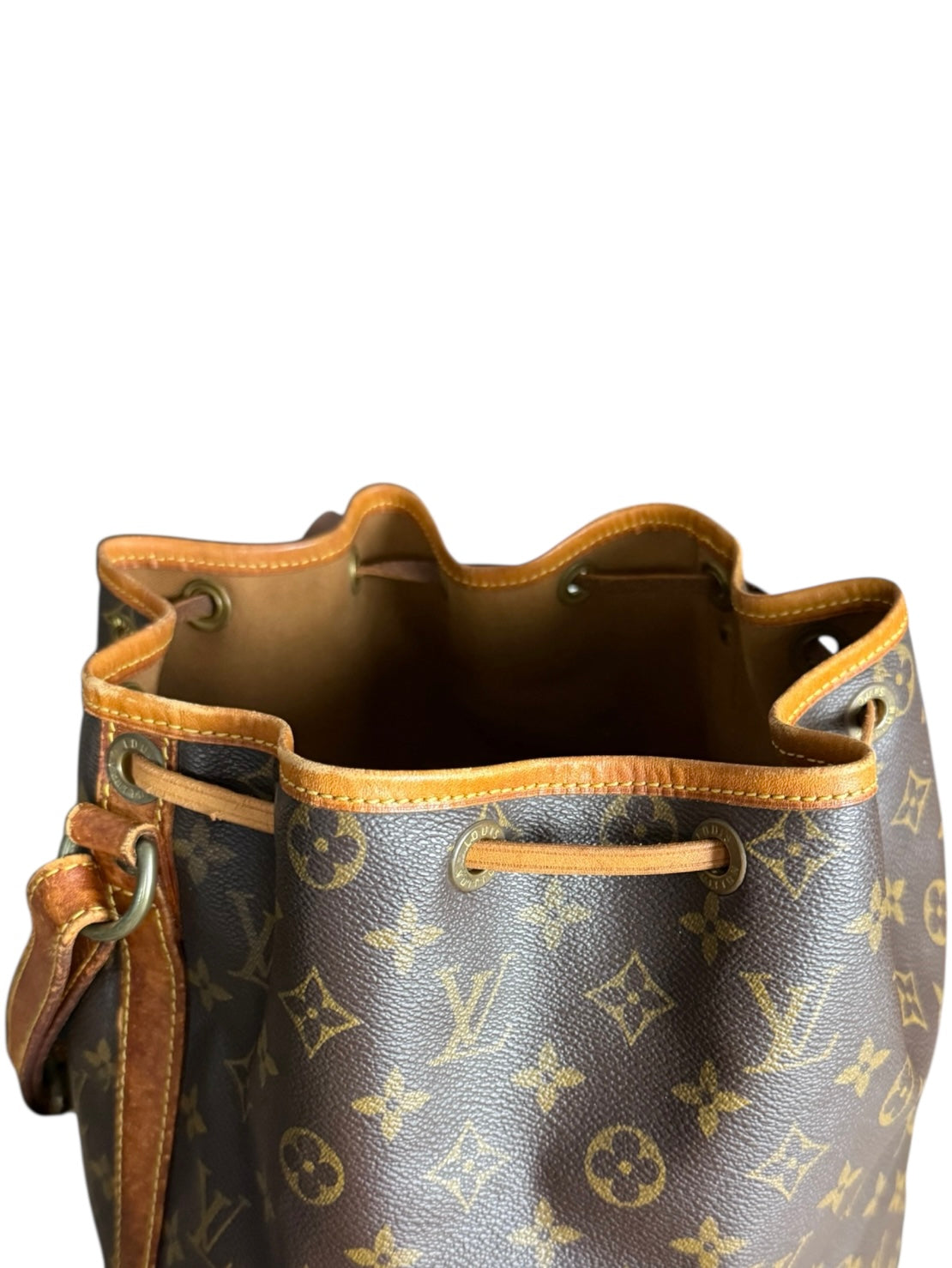 Louis Vuitton Sac Noe Grande Handtasche Monogram Braun