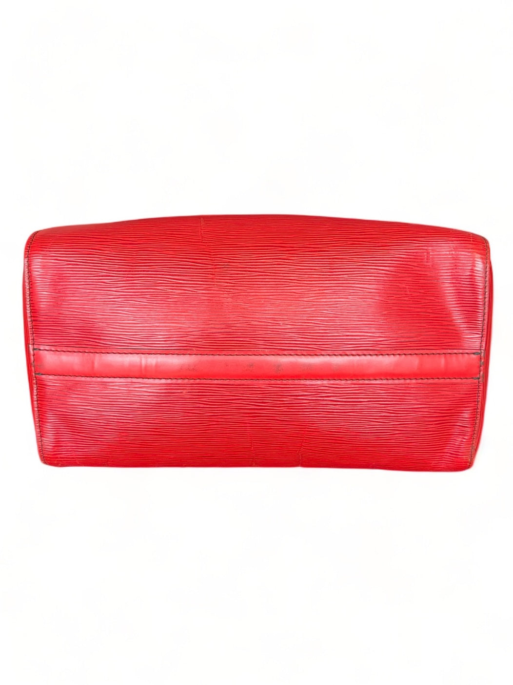 Louis Vuitton Speedy 30 Handtasche Epi Leder Rot