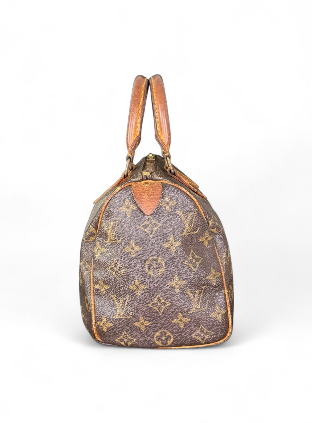 Louis Vuitton Speedy 25 Handtasche Monogram Braun