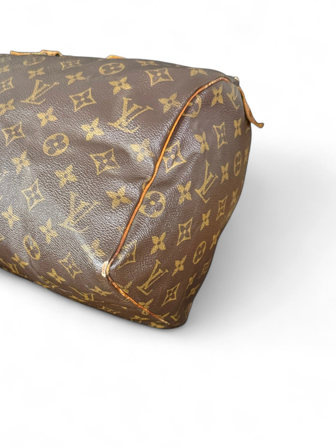 Louis Vuitton Speedy 30 Handtasche Monogram Braun