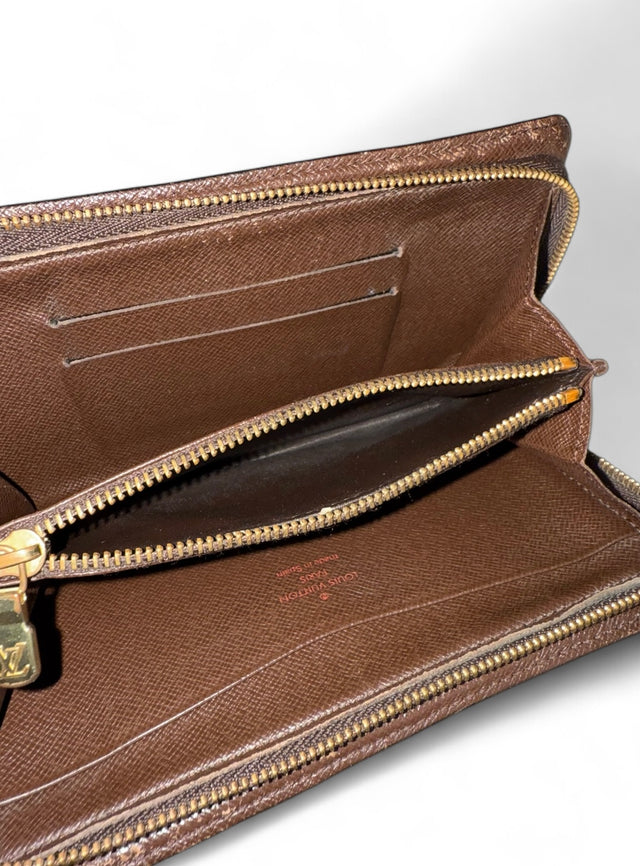 Louis Vuitton Zippy Geldbeutel Geldbörse Portemonnaie Portmonee Wallet