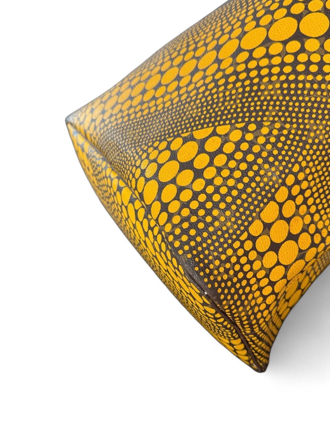 Louis Vuitton Neverfull MM Handtasche Shopper Monogram Braun Dot Yayoi Kusama