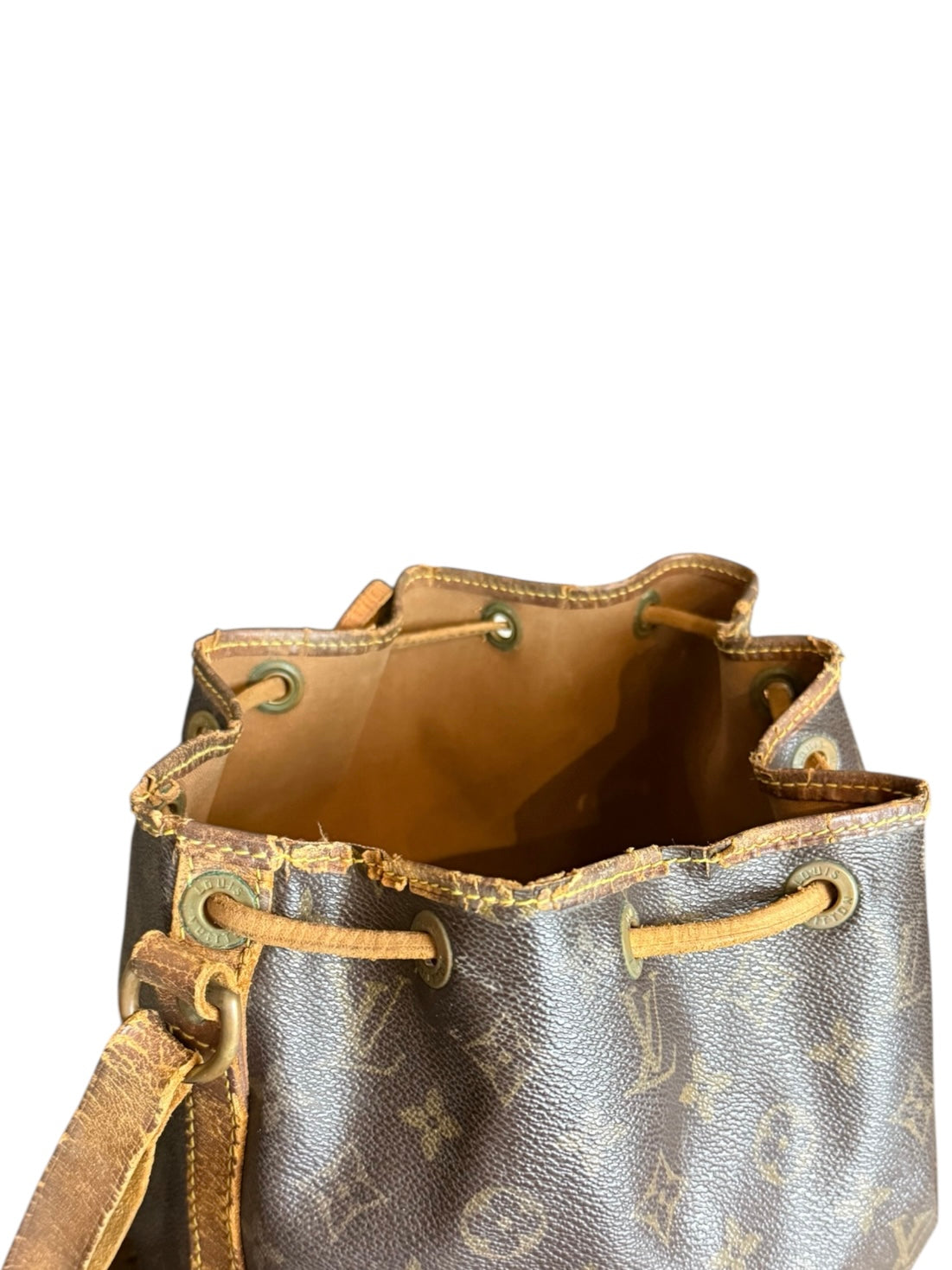 Louis Vuitton Sac Noe Petit Handtasche Monogram Braun