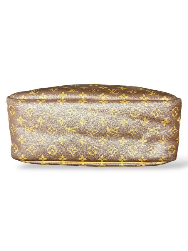 Louis Vuitton Deauville Handtasche Monogram Braun