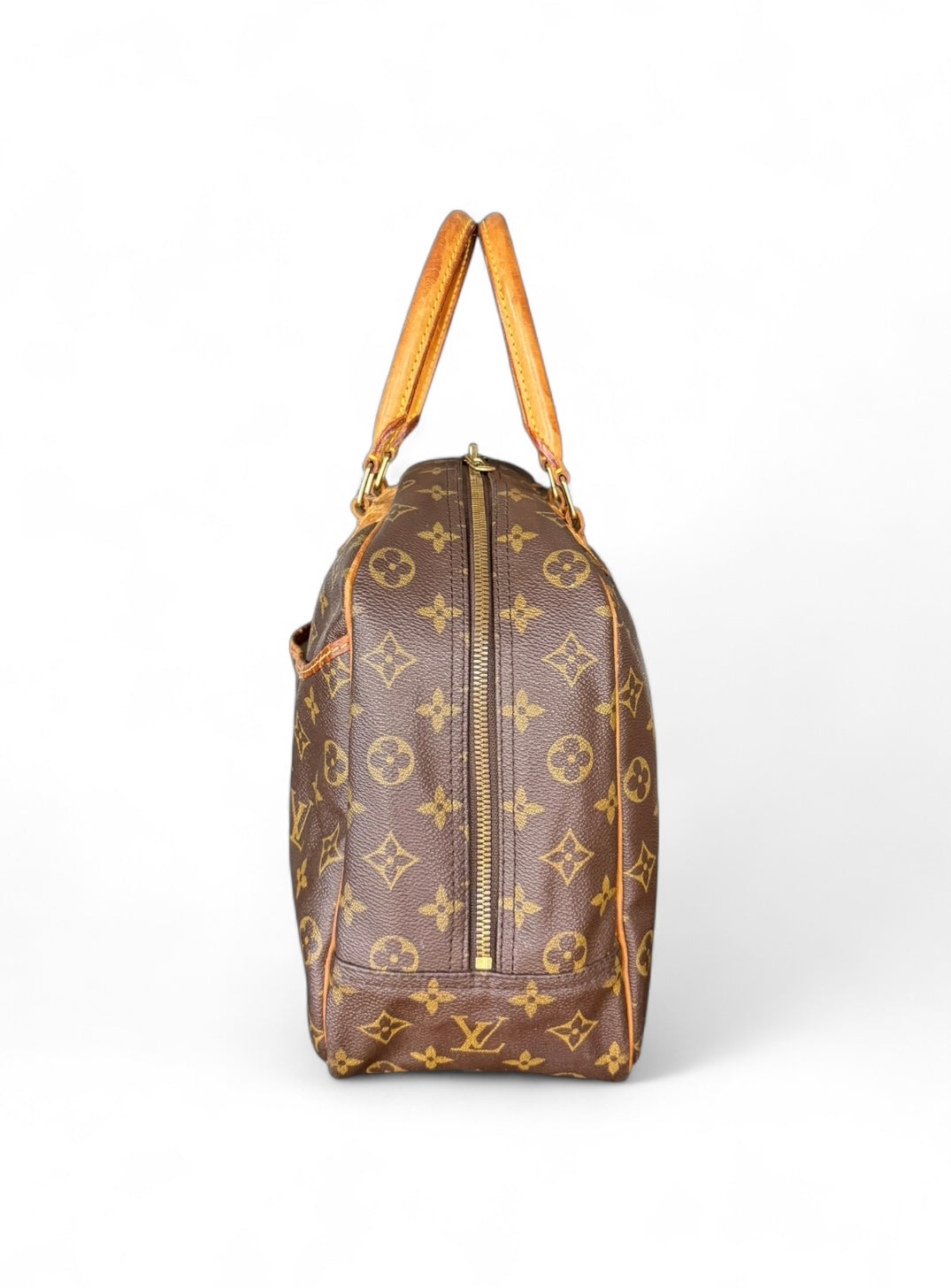 Louis Vuitton Deauville Handtasche Monogram Braun