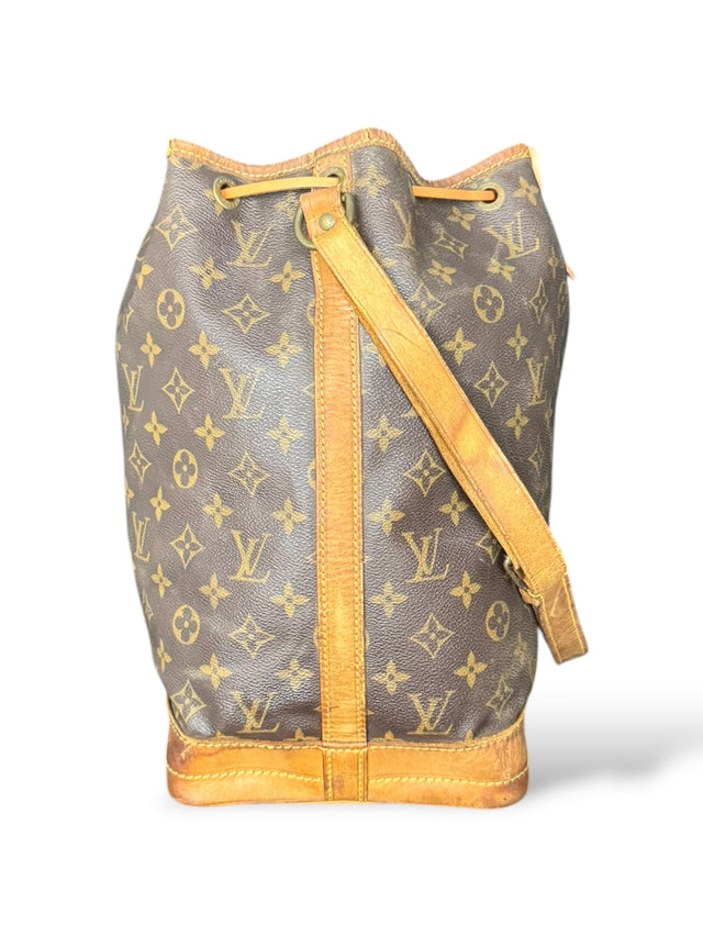 Louis Vuitton Sac Noe Grande Handtasche Monogram Braun
