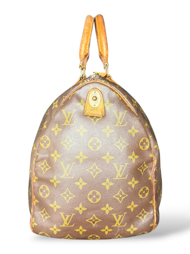 Louis Vuitton Keepall 45 Reisetasche Weekender Tasche Monogram Braun