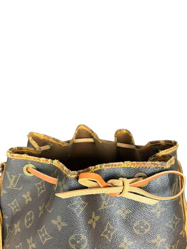 Louis Vuitton Sac Noe Petit Handtasche Monogram Braun