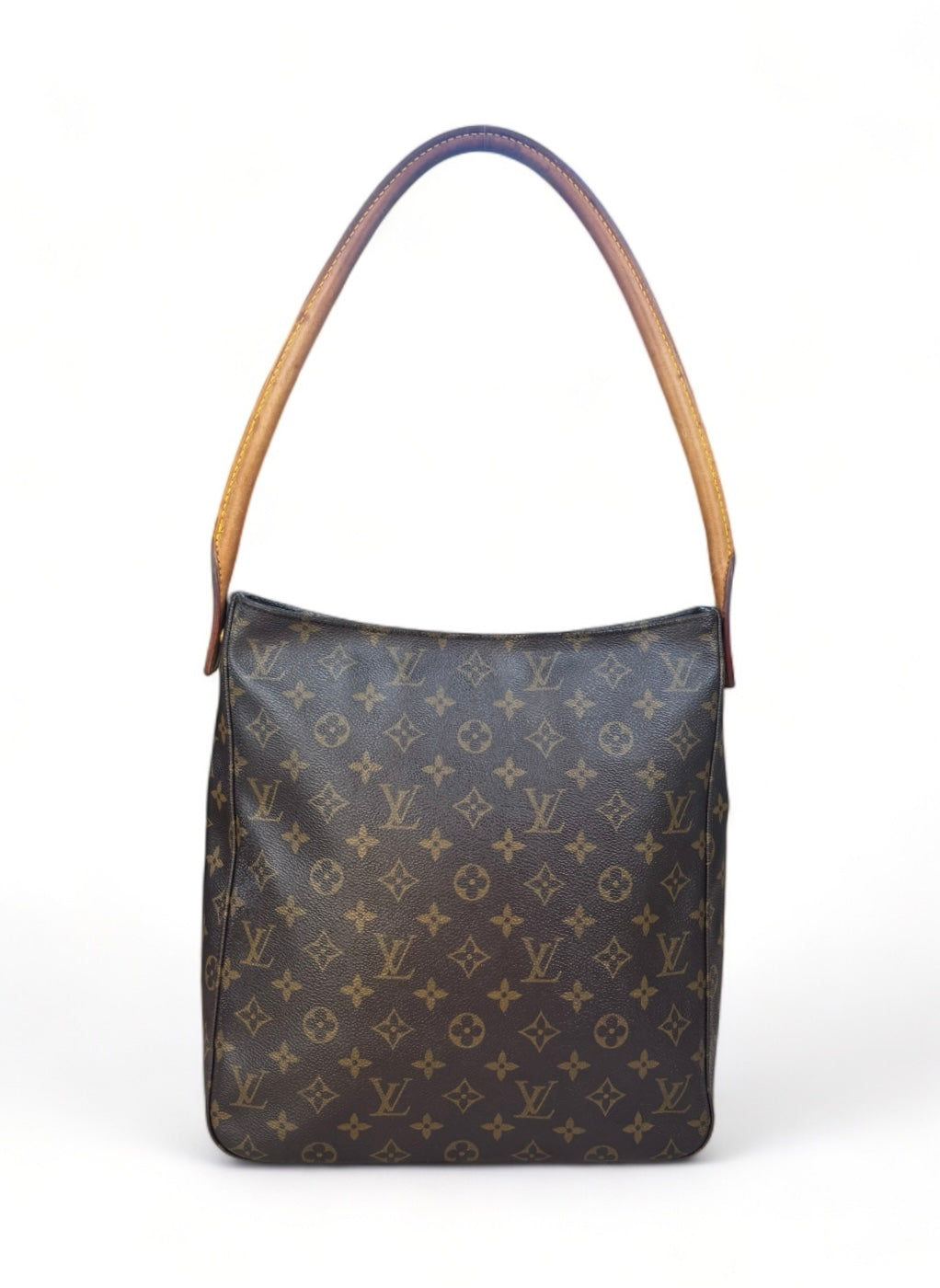 Louis Vuitton Looping GM Handtasche Monogram Braun