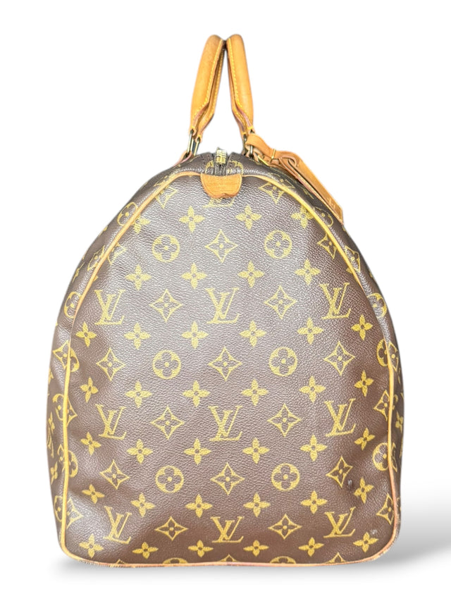 Louis Vuitton Keepall 55 Reisetasche Weekender Tasche Monogram Braun