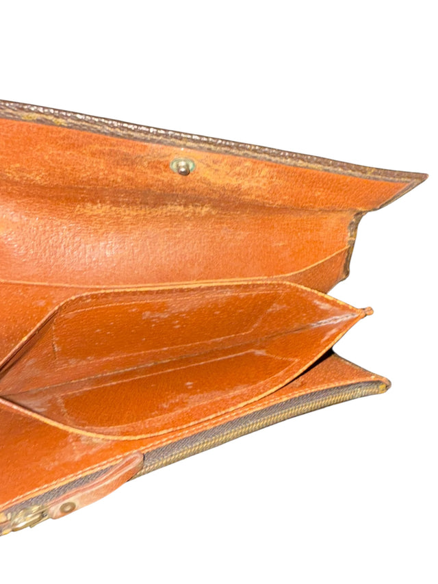 Louis Vuitton Sarah Geldbeutel Cardholder Kartenetui Portemonnaie