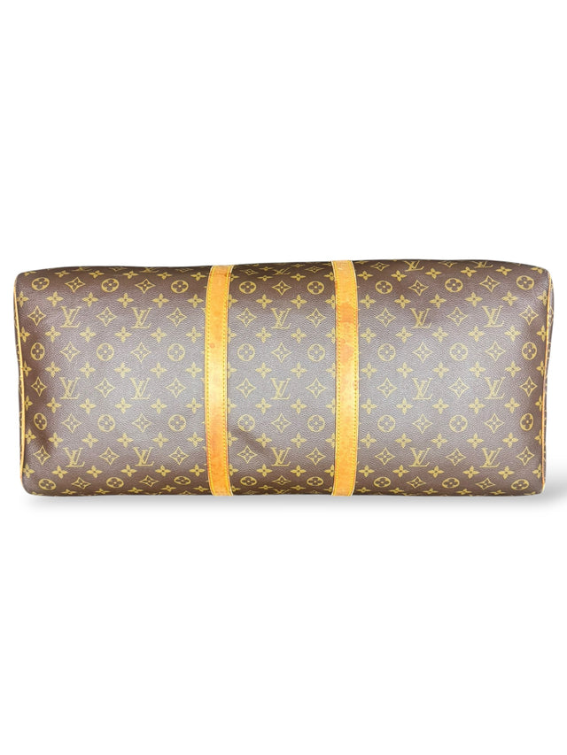 Louis Vuitton Keepall 60 Reisetasche Weekender Tasche Monogram Braun
