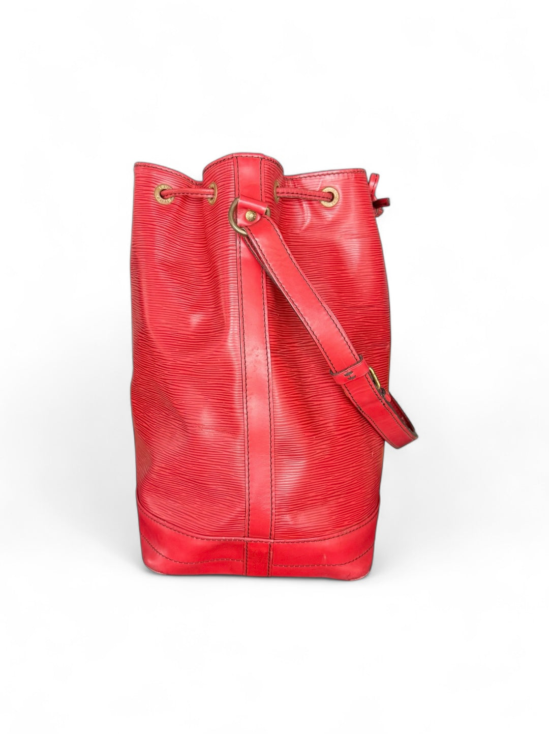 Louis Vuitton Sac Noe Grande Handtasche Epi Leder Rot