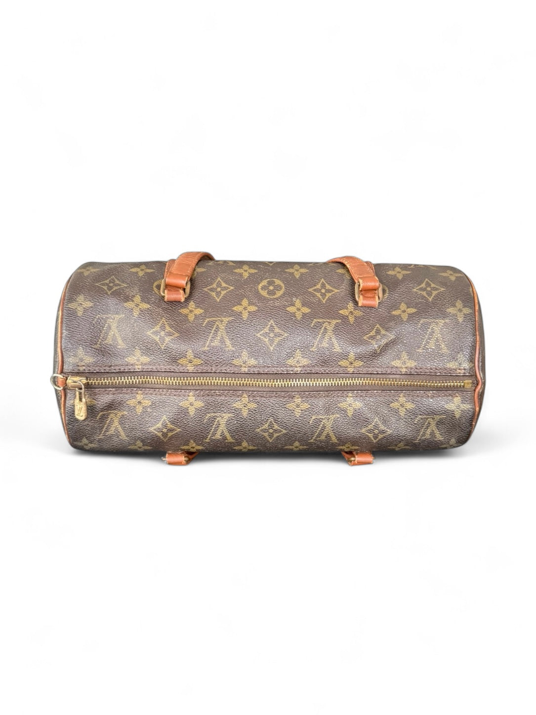 Louis Vuitton Papillon 30 Handtasche Monogram Braun