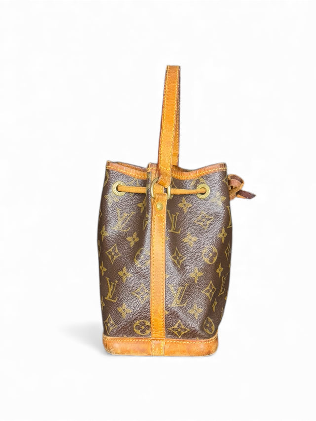 Louis Vuitton Nano Mini Sac Noe Grande Handtasche Monogram Braun