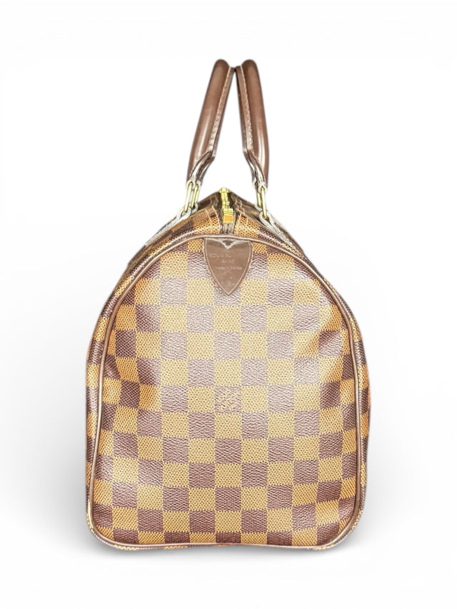 Louis Vuitton Speedy 30 Handtasche Damier Ebene