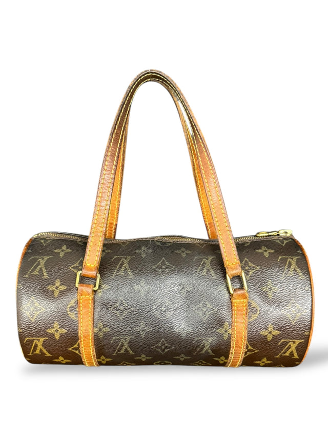 Louis Vuitton Papillon 26 Handtasche Monogram Braun