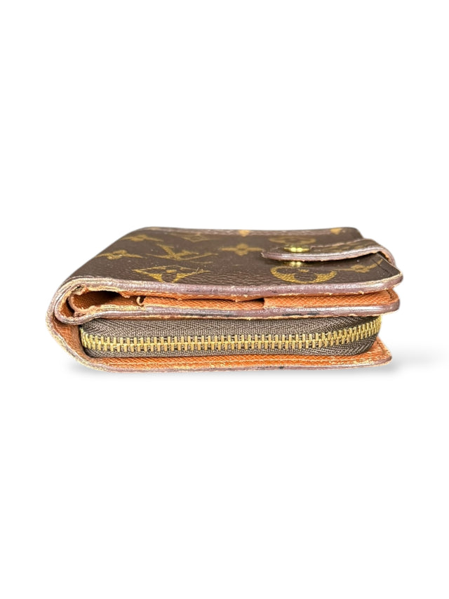 Louis Vuitton Compact Zippy Geldbeutel Geldbörse Portemonnaie
