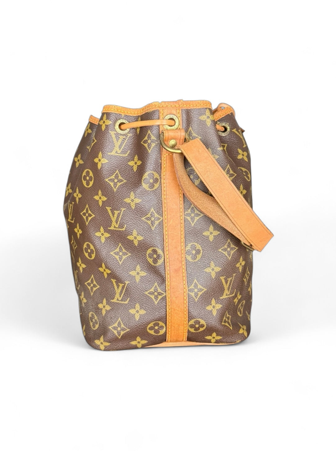Louis Vuitton Sac Noe Petit Handtasche Monogram Braun