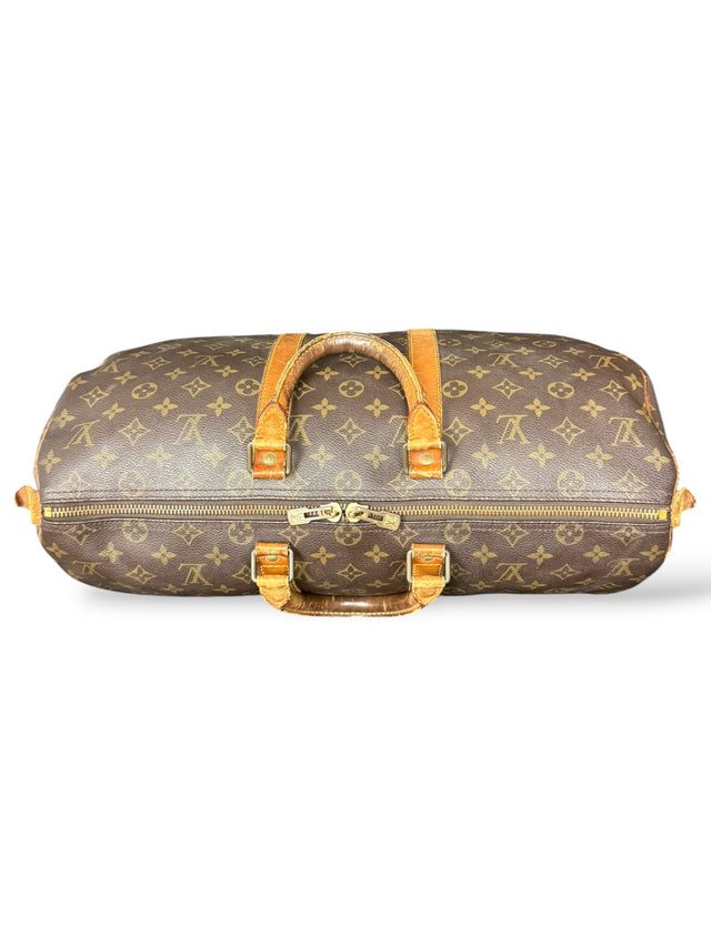 Louis Vuitton Keepall 45 Reisetasche Weekender Tasche Monogram Braun