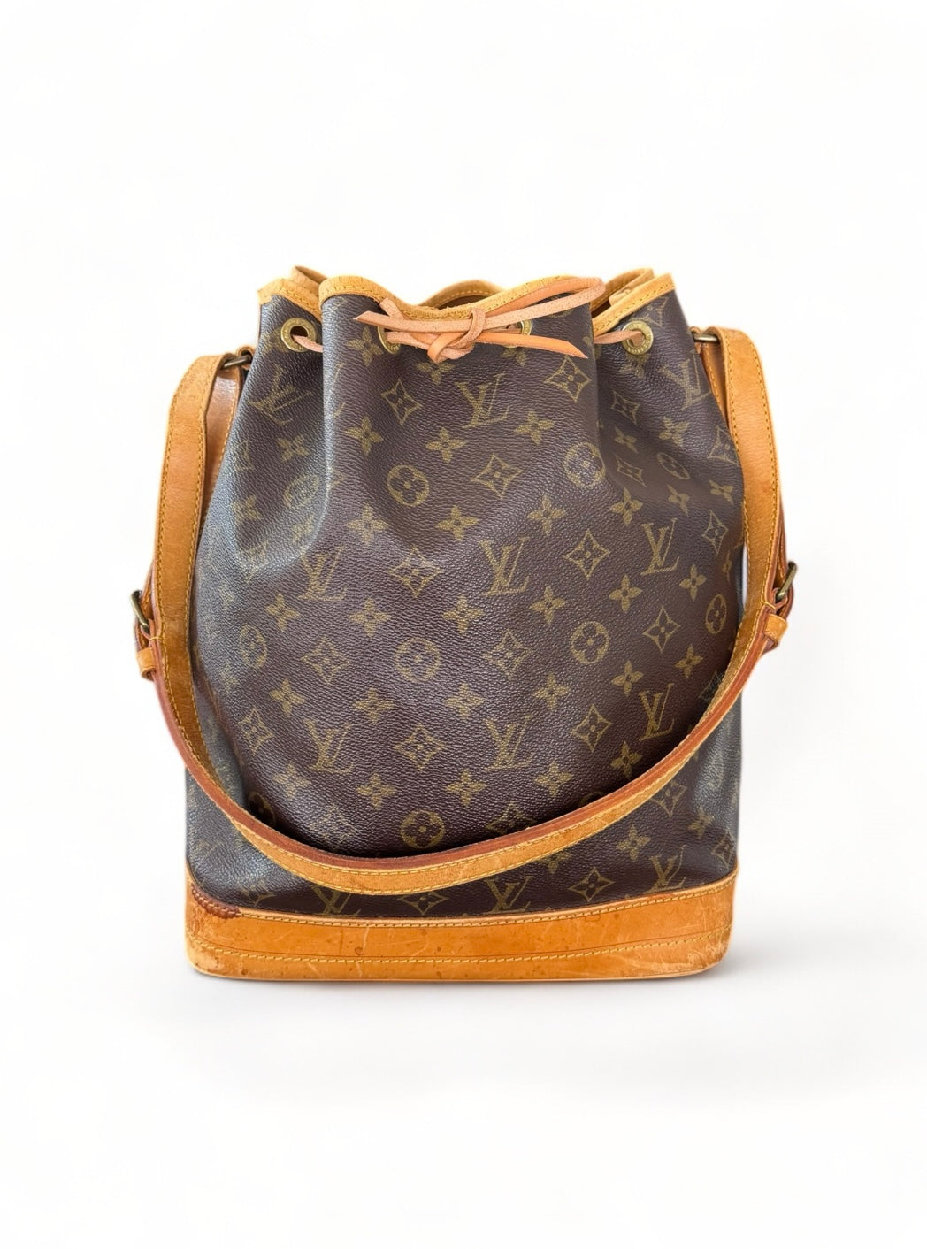 Louis Vuitton Sac Noe Grande Handtasche Monogram Braun
