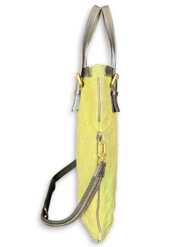 Louis Vuitton Mini Lin Francoise Handtasche Shopper