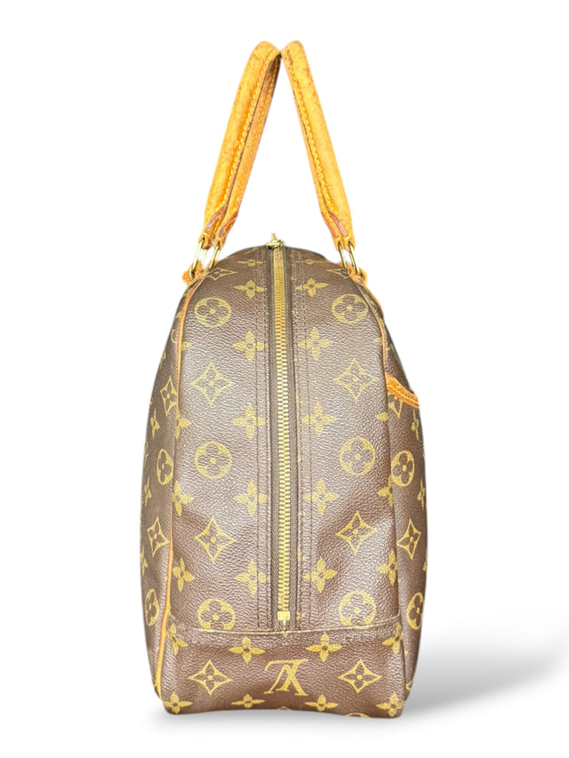 Louis Vuitton Deauville Handtasche Monogram Braun