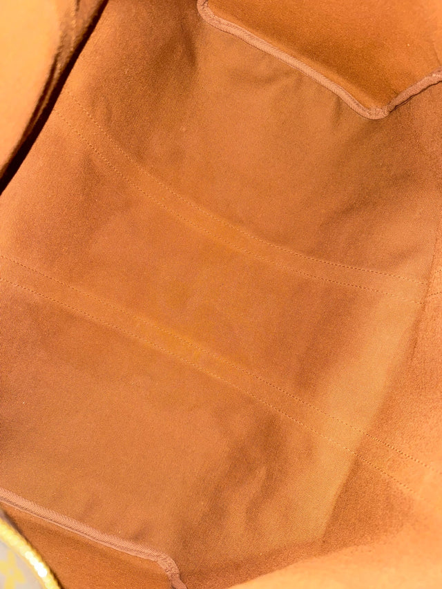 Louis Vuitton Keepall 50 Reisetasche Weekender Tasche Monogram Braun